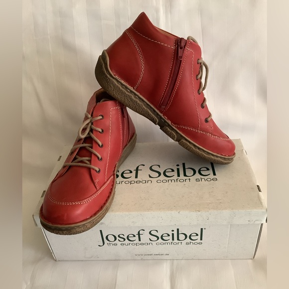 Josef Seibel - Neele - Hibiscus - ✨Unworn✨ Size US 8.5 (EU 39) - Picture 1 of 10
